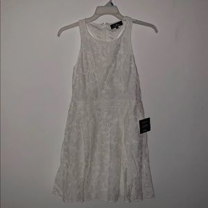 Lulu’s White Lace Dress